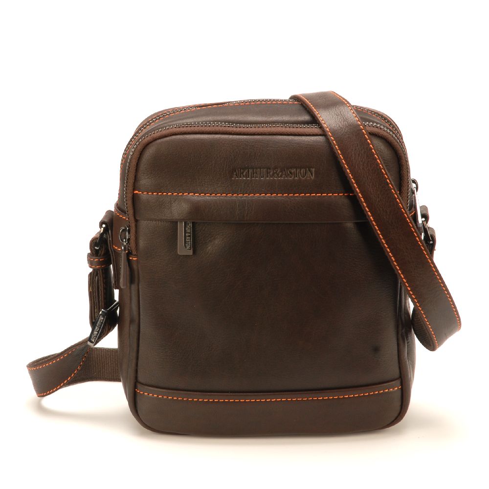 arthur-et-aston-pablo-sac-travers-cuir-plong-ch-taigne-2 image 6