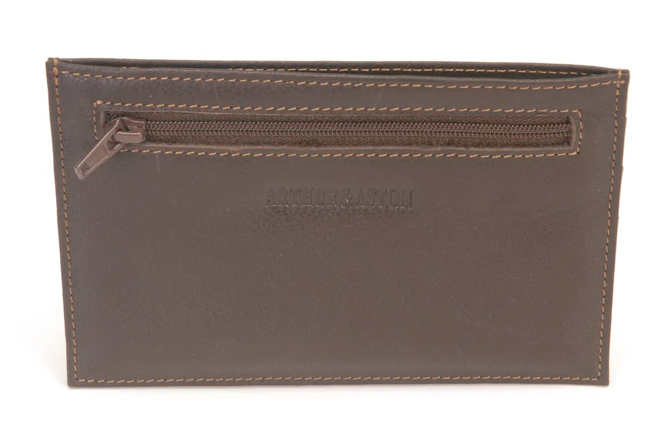 arthur-et-aston-dorian-porte-papiers-cuir-noir-zipp image 1