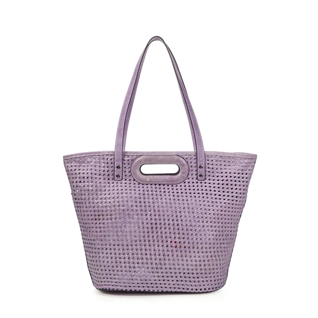 kate-lee-ofine-sac-cabas-cuir-parme-tress image 1