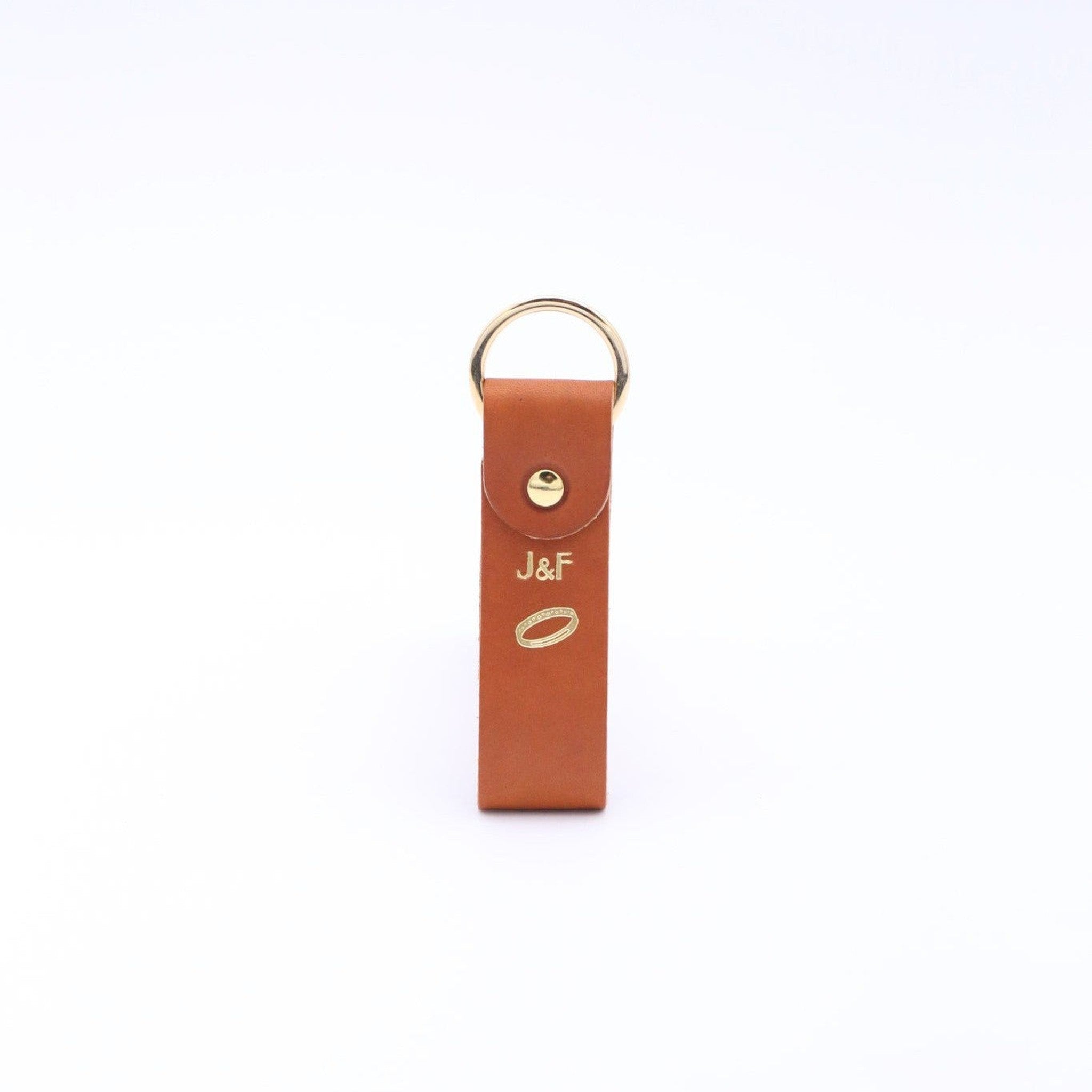 atelier-penso-mariage-porte-cl-s-cuir-personnalis-whisky image 1
