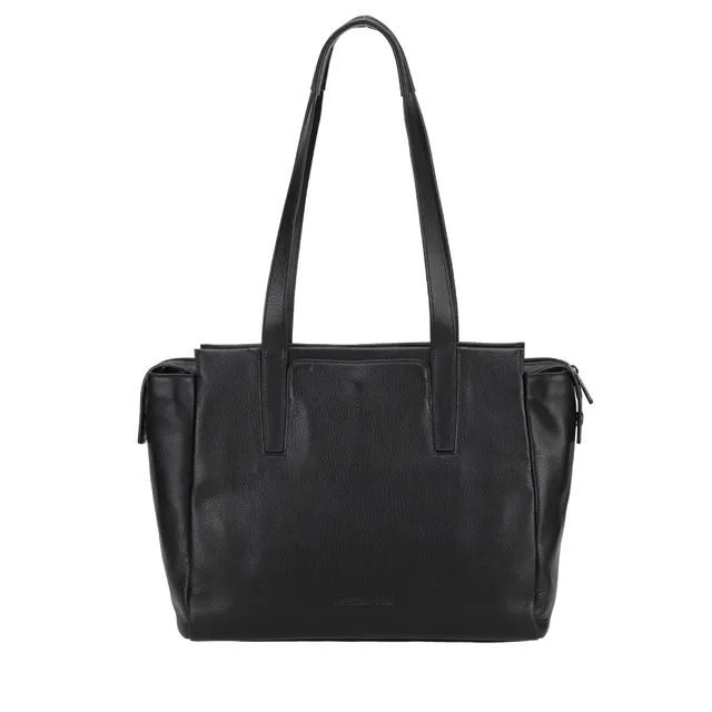 arthur-et-aston-l-on-sac-paule-cuir-l-noir image 1