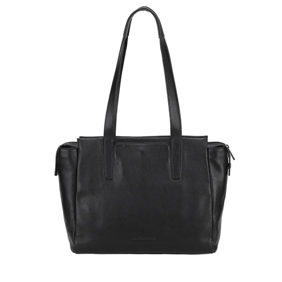 arthur-et-aston-l-on-sac-paule-cuir-l-noir image 1