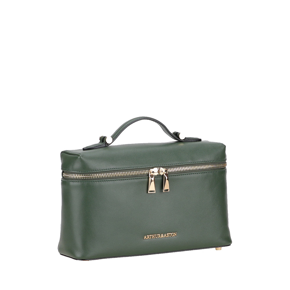 arthur-et-aston-elma-sac-vanity-cuir-noir-bandouli-re image 4