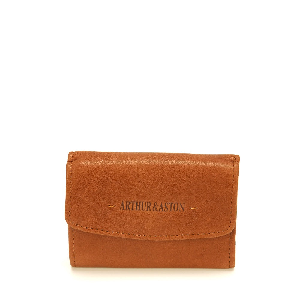 arthur-et-aston-johany-porte-cartes-cuir-cognac-rfid image 3