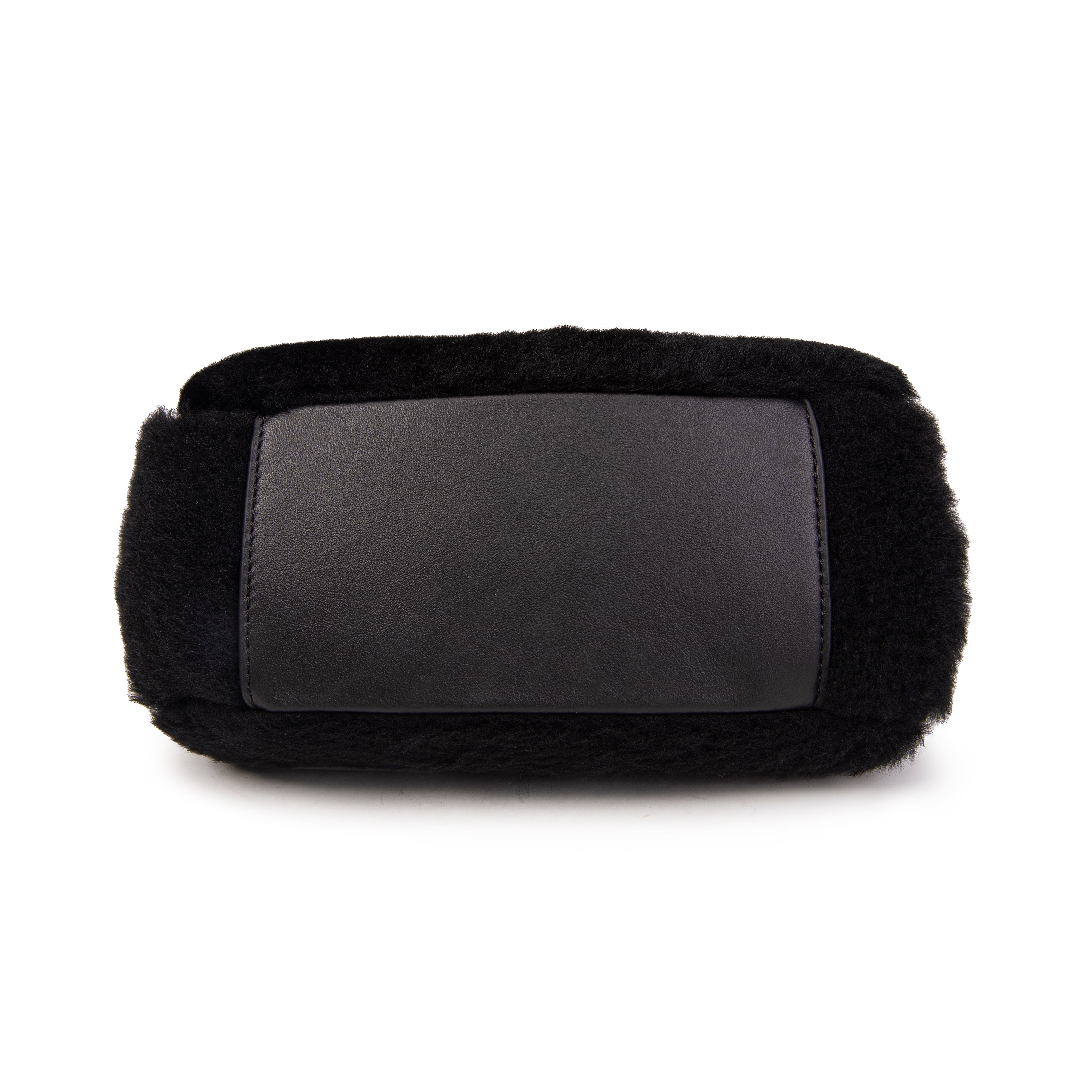 kate-lee-pikasso-sac-shearling-cuir-noir image 5