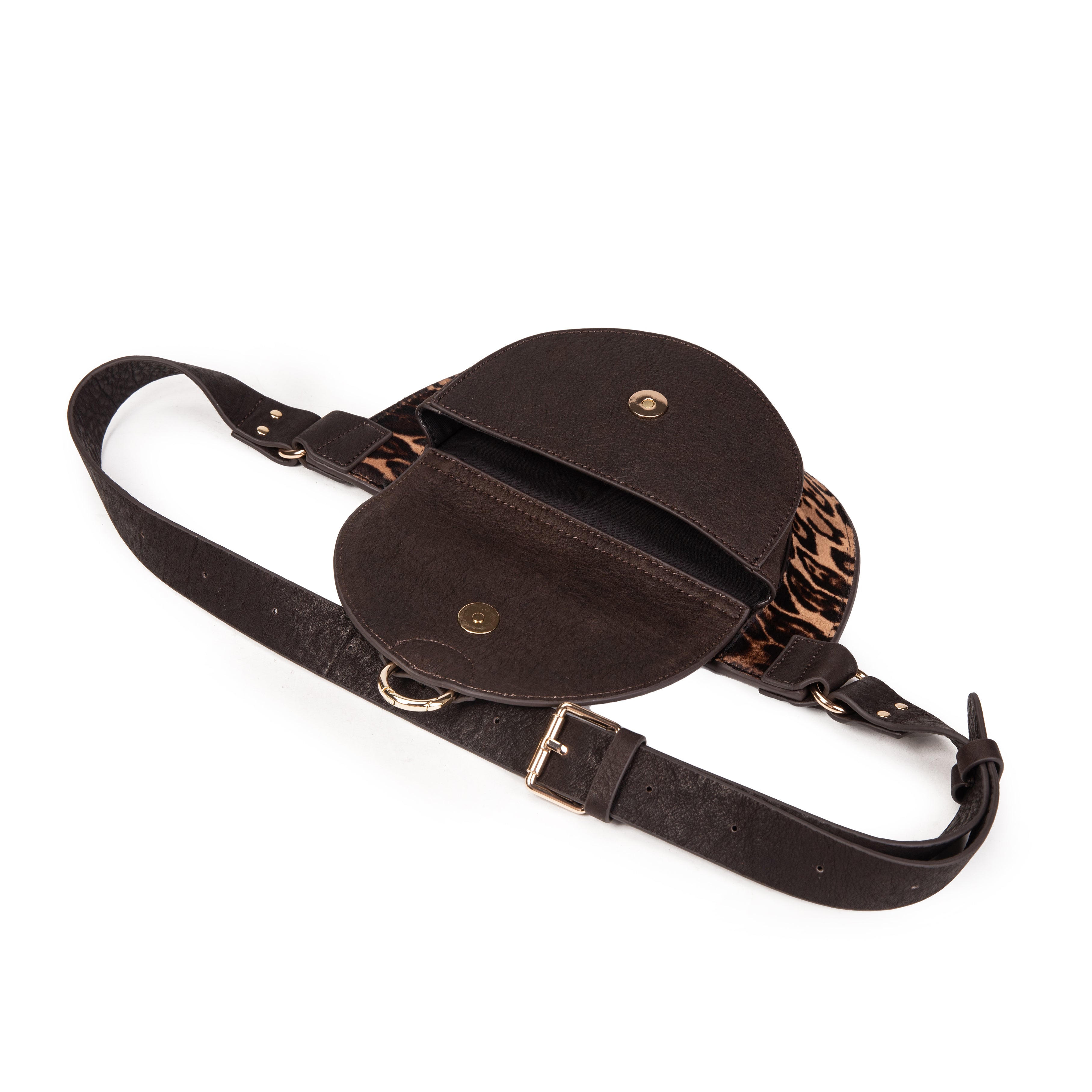 kate-lee-ully-sac-banane-cuir-l-opard-camel image 3