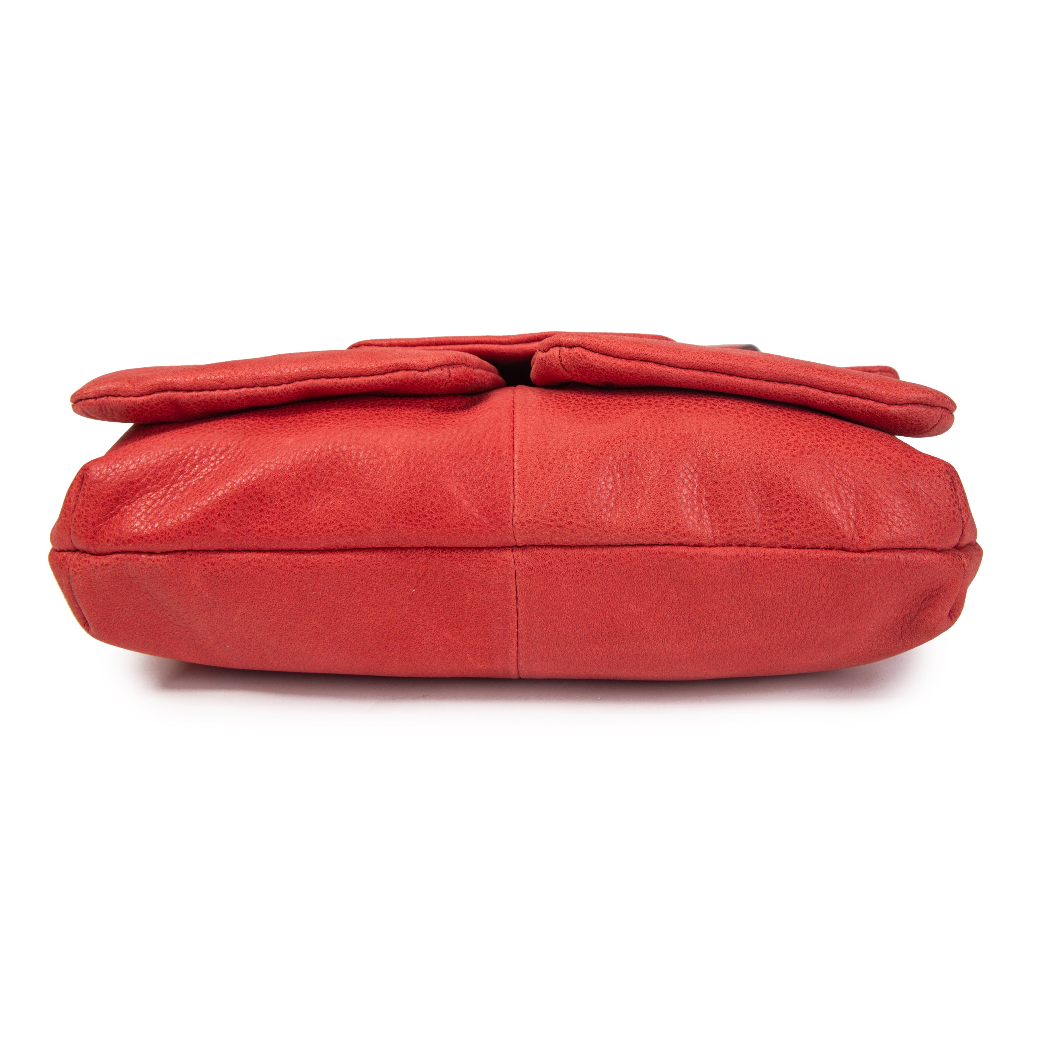 kate-lee-lisia-sac-bandouli-re-cuir-rouge-grain image 5