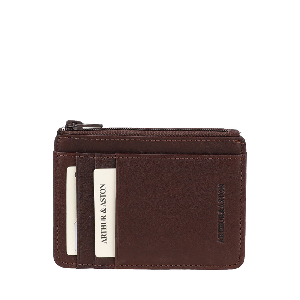 arthur-et-aston-ange-porte-cartes-cuir-noir-zipp-6-cartes image 3
