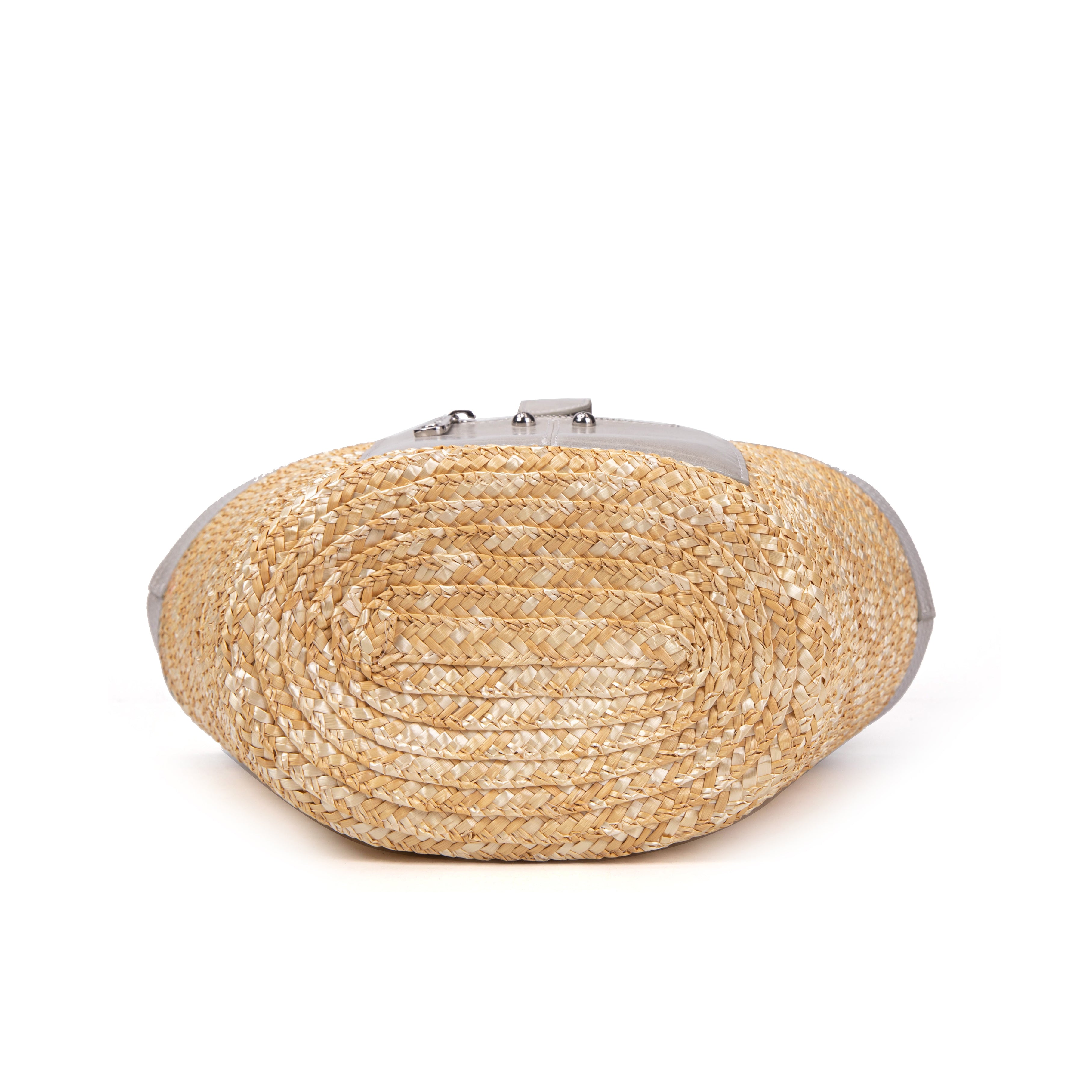 kate-lee-panier-madeleine-sac-cabas-paille-perle image 5