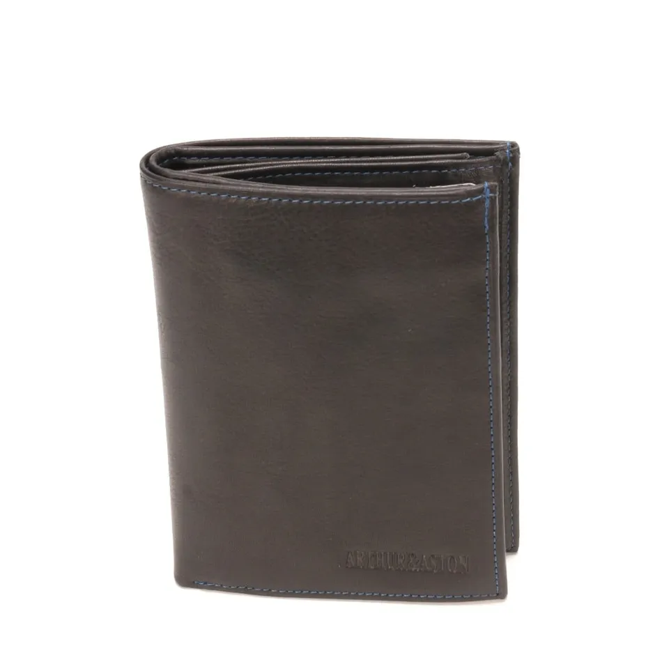 arthur-et-aston-pablo-portefeuille-cuir-ch-taigne-fil-ch-taigne-vachette image 1
