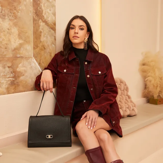 arthur-et-aston-daphn-sac-main-cuir-noir image 1