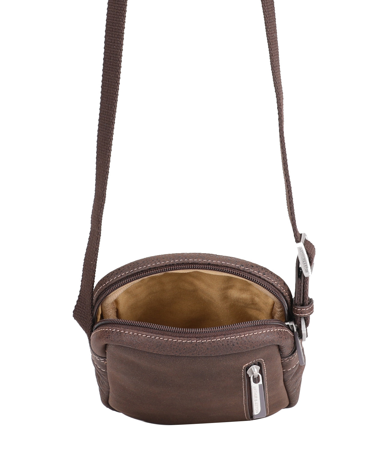 arthur-et-aston-cristiano-sac-travers-cuir-noir-petit-mod-le image 4