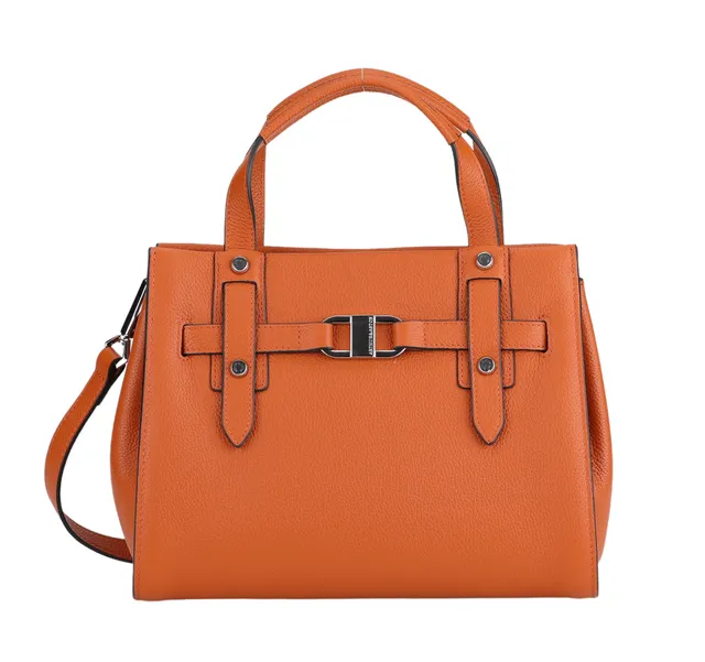 arthur-et-aston-daphn-sac-main-cuir-cognac-m image 1