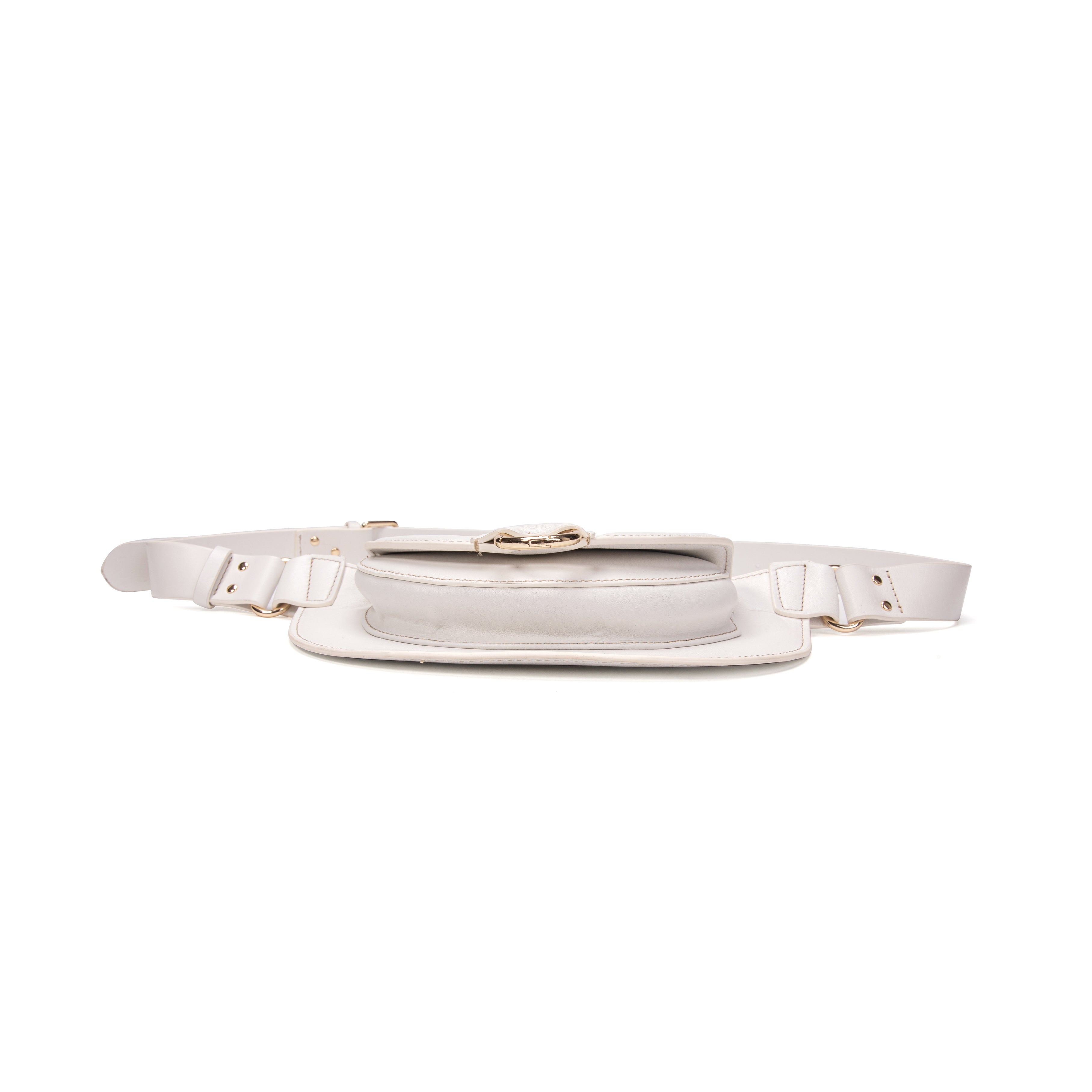 kate-lee-ully-sac-banane-cuir-blanc image 5