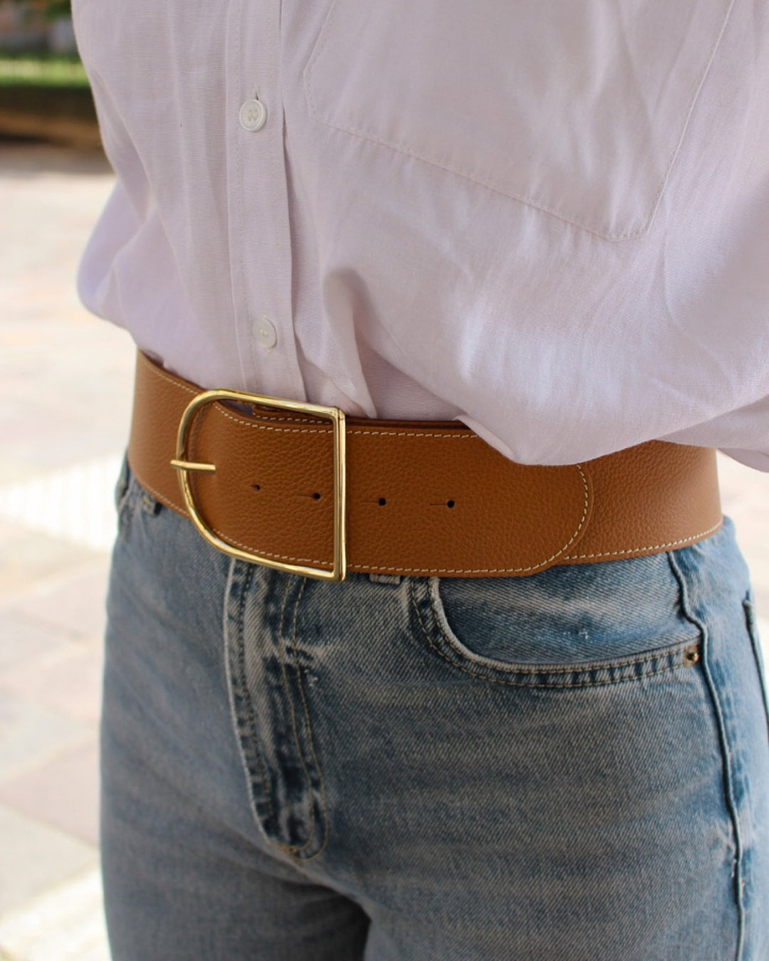 berthille-demi-lune-3903-ceinture-cuir-cuero-6-cm image 3