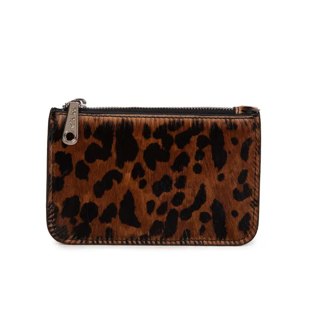 kate-lee-petite-pochette-cuir-l-opard-camel image 1