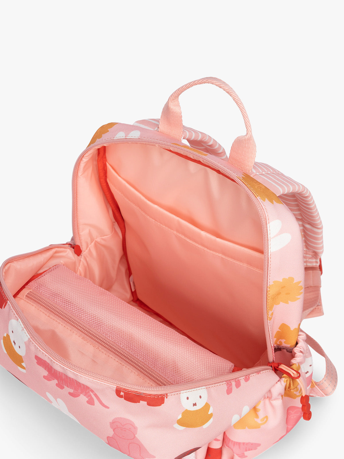 calpak-kids-miffy-sac-dos-enfant-bleu-zoo-3-5-ans image 4