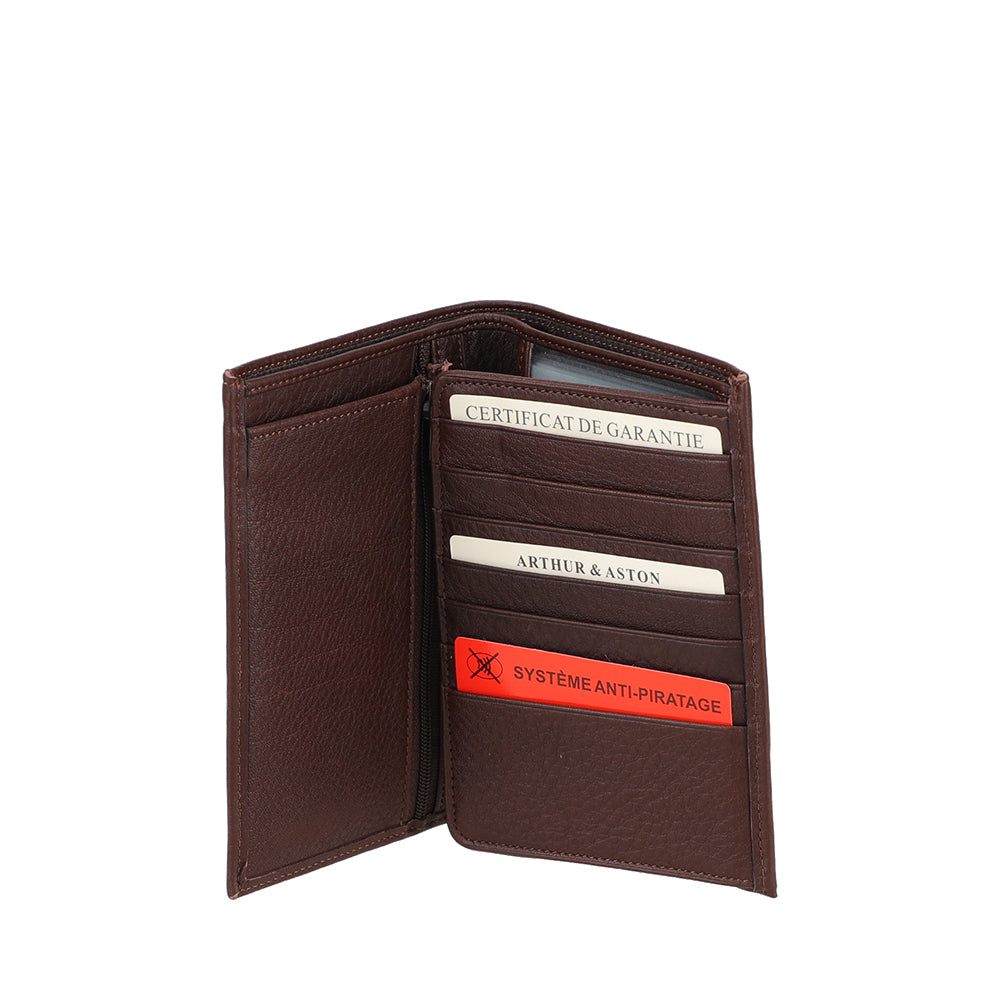 arthur-et-aston-ange-grand-portefeuille-cuir-ch-taigne-rfid image 6