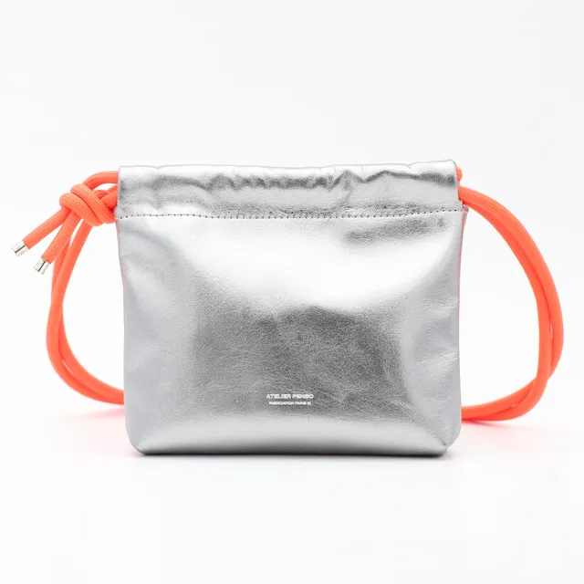 atelier-penso-mini-lut-ce-sac-cuir-crossbody-silver-pliss image 1