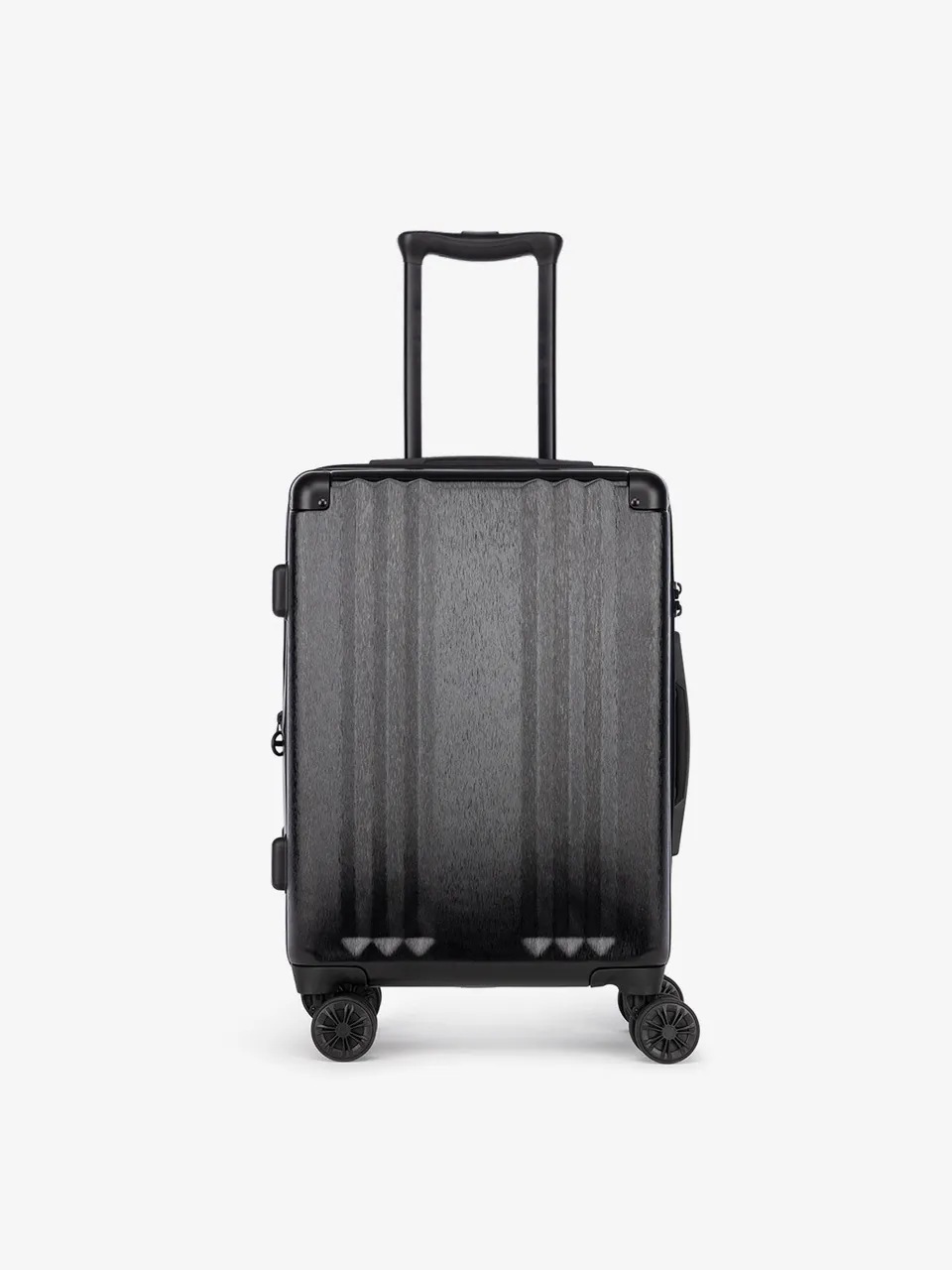 calpak-ambeur-valise-cabine-rigide-extensible-noire image 1