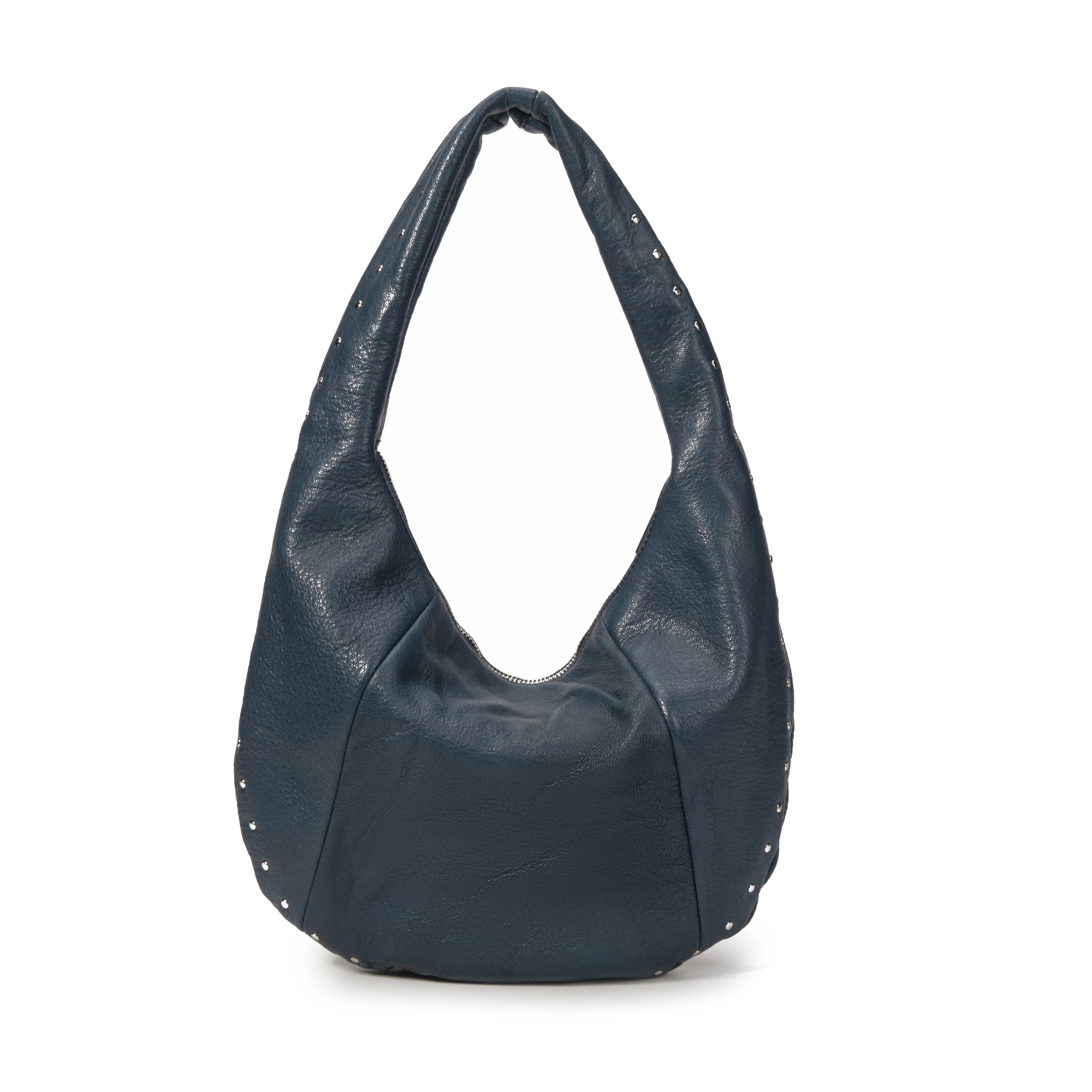 kate-lee-osy-sac-demi-lune-cuir-bleu-ch-vre image 4