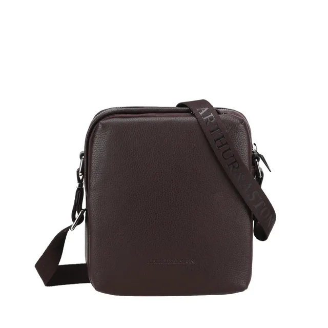 arthur-et-aston-thomas-sac-travers-homme-ch-taigne-cuir image 1