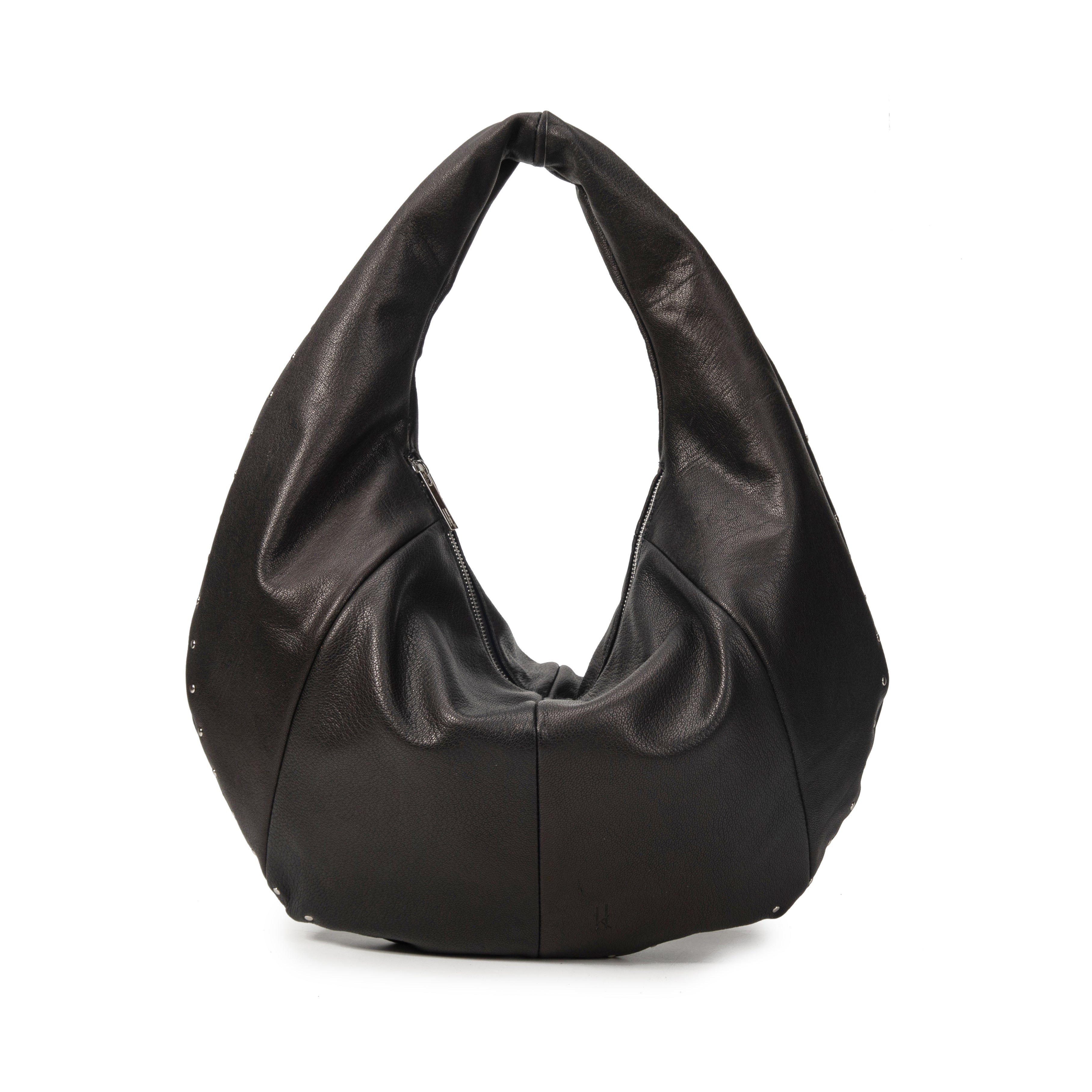 kate-lee-josia-sac-cuir-ch-vre-noir-grand image 1