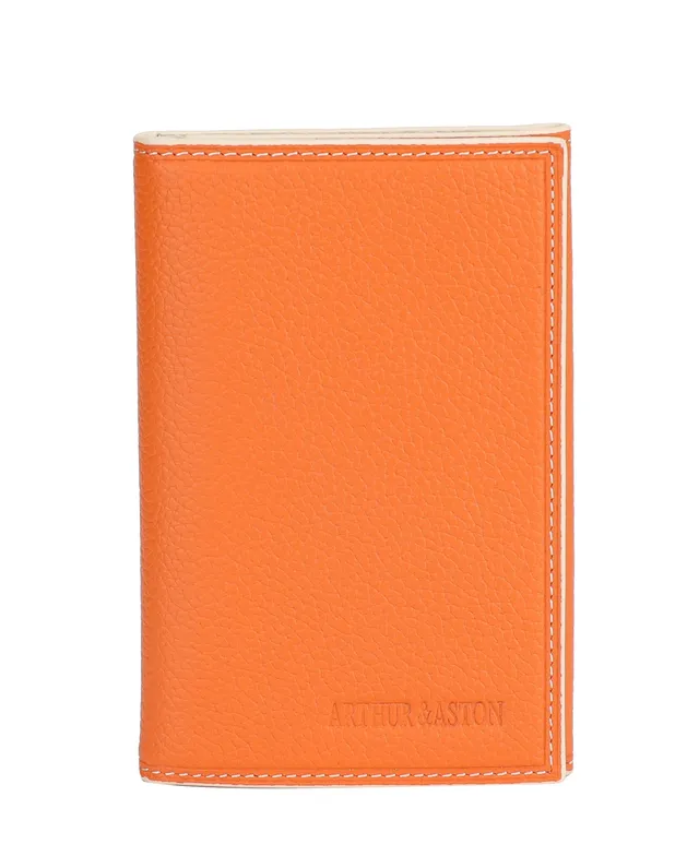 arthur-et-aston-joy-porte-papiers-cuir-marron-vachette image 1
