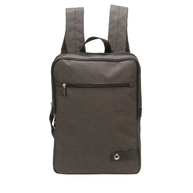 arthur-et-aston-aaron-sac-dos-toile-polyester-gris image 1