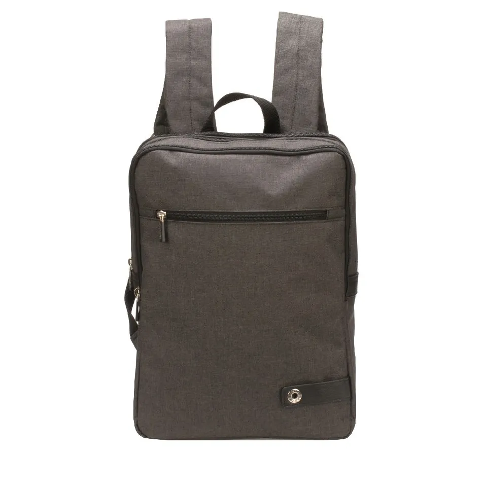 arthur-et-aston-aaron-sac-dos-toile-polyester-gris image 1