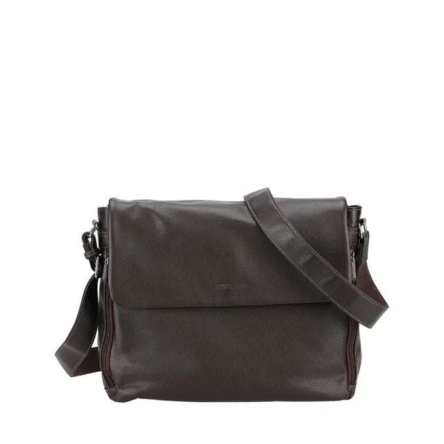 arthur-et-aston-dorian-petite-besace-cuir-ch-taigne image 1