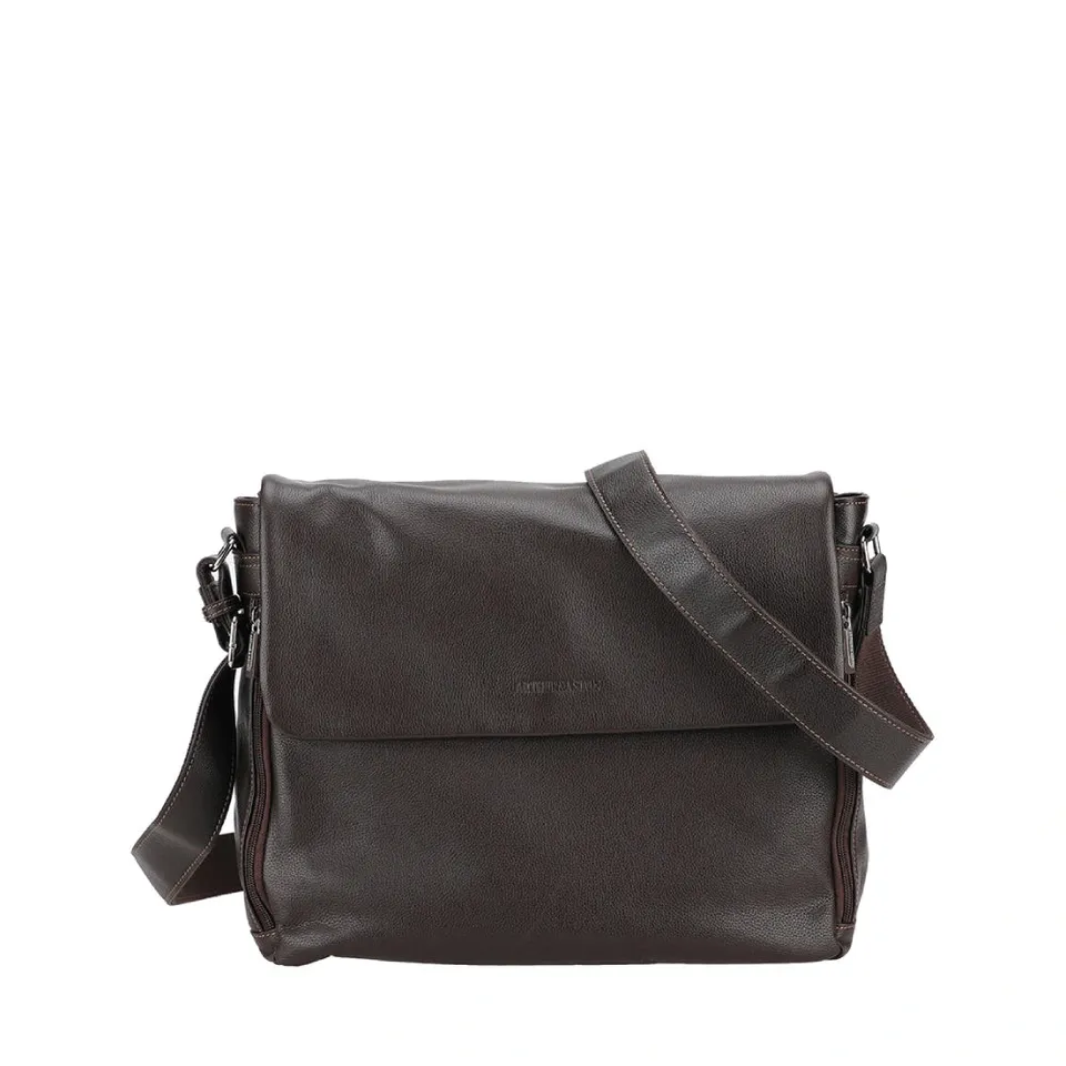 arthur-et-aston-dorian-petite-besace-cuir-ch-taigne image 1
