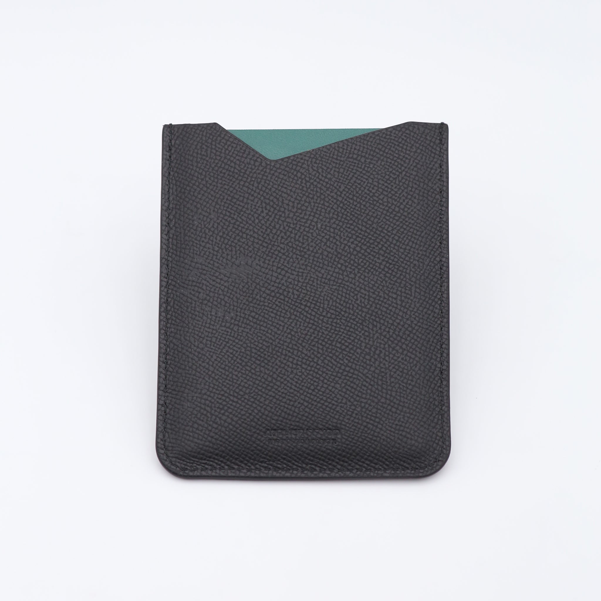 atelier-penso-dauphin-prot-ge-passeport-cuir-noir image 1