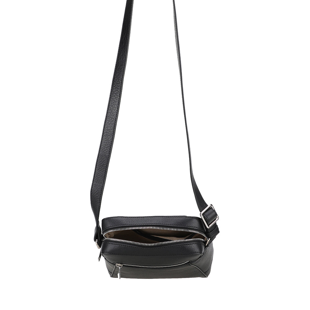 arthur-et-aston-jos-sac-travers-cuir-noir-m image 4