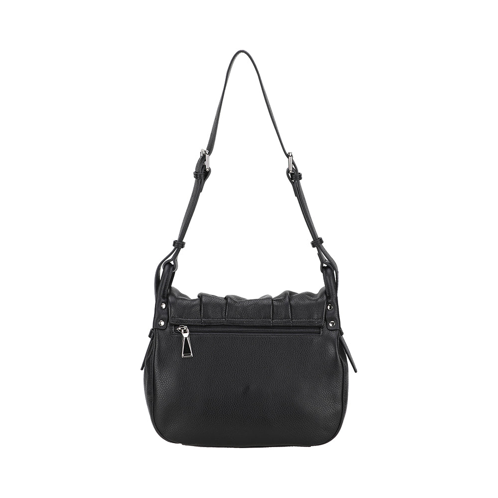arthur-et-aston-charlize-sac-paule-cuir-noir-rabat image 5