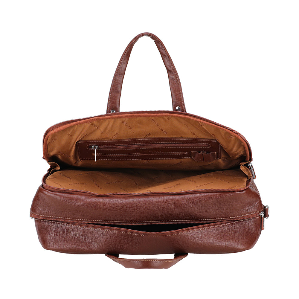 arthur-et-aston-dorian-sac-voyage-cabine-cuir-noir image 8
