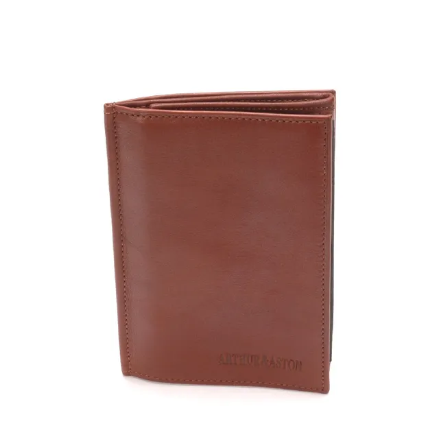 arthur-et-aston-pablo-porte-papiers-cuir-plong-cognac-2 image 1