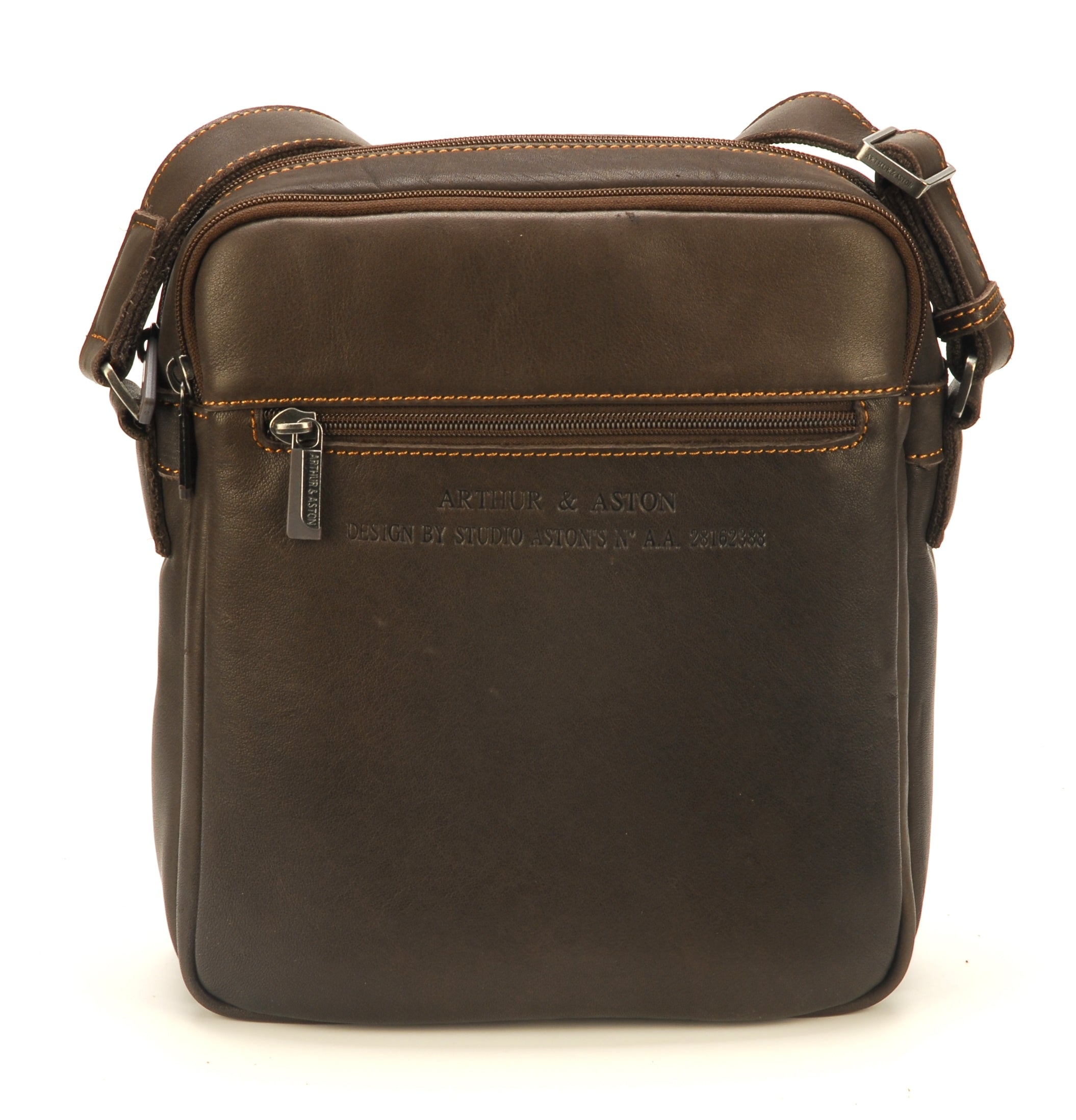 arthur-et-aston-johany-sac-travers-cuir-homme-ch-taigne image 3