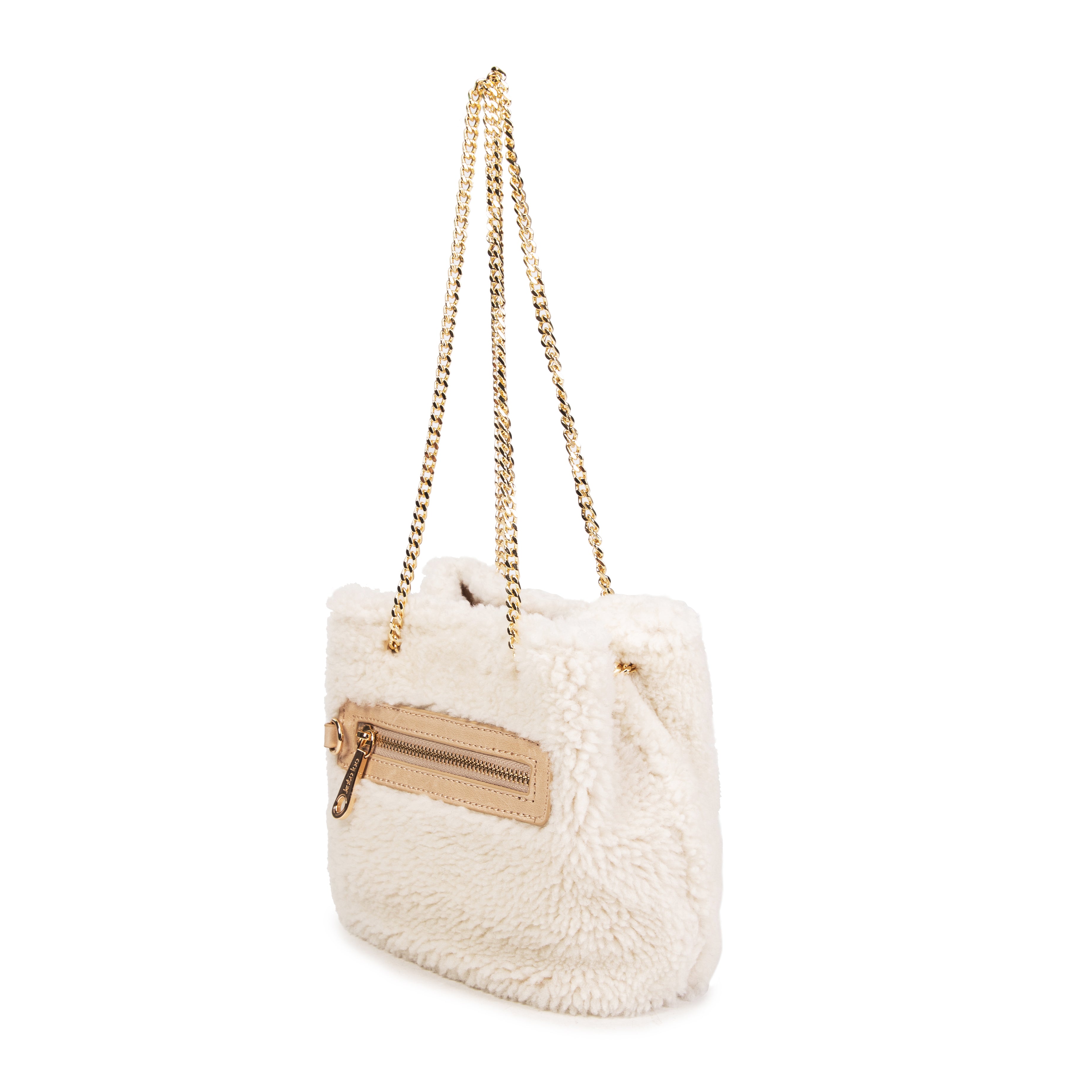 kate-lee-kacy-m-sac-seau-shearling-beige-cuir image 2