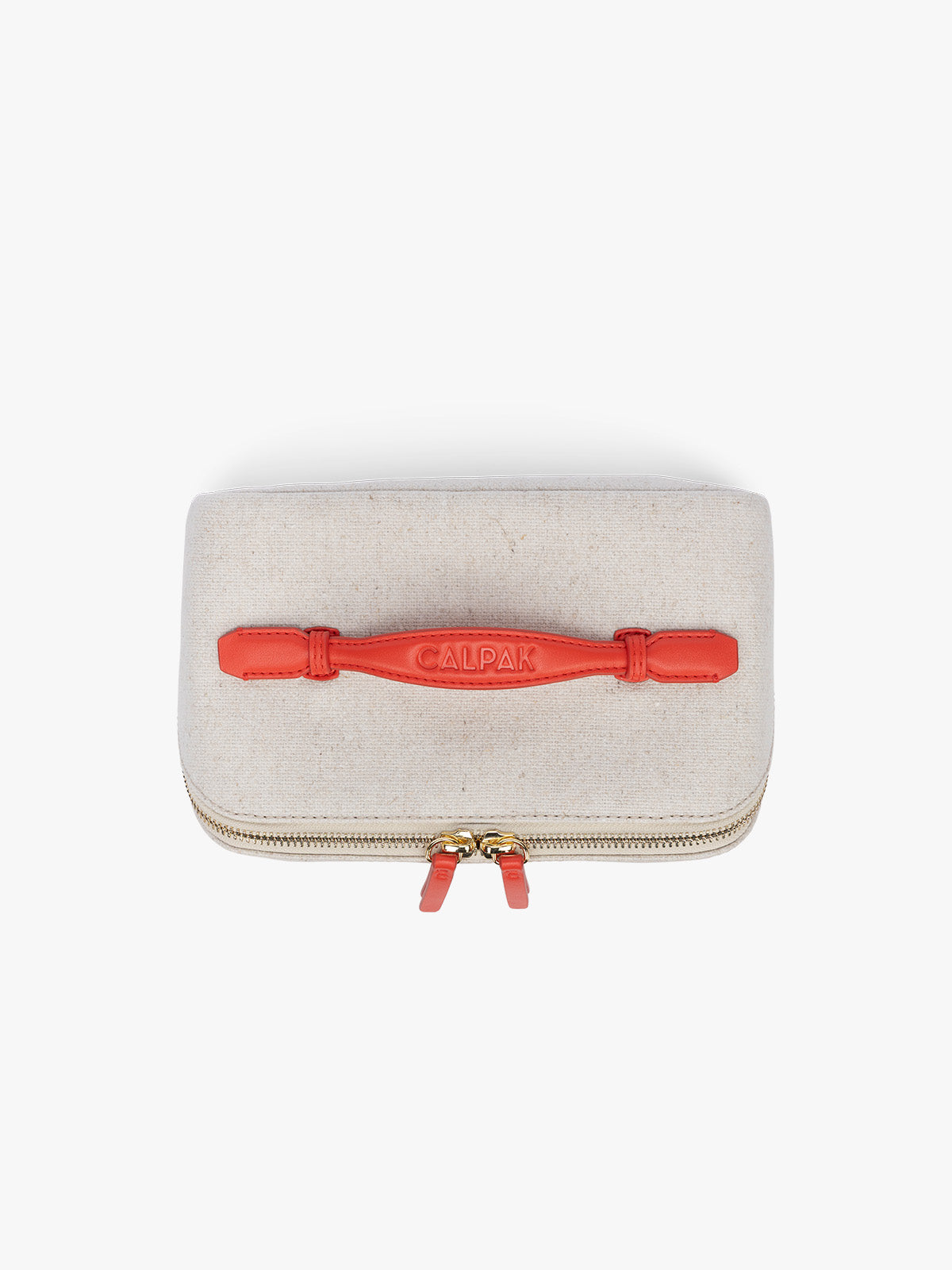 calpak-colette-trousse-toilette-toile-natural-tomato-plate image 5