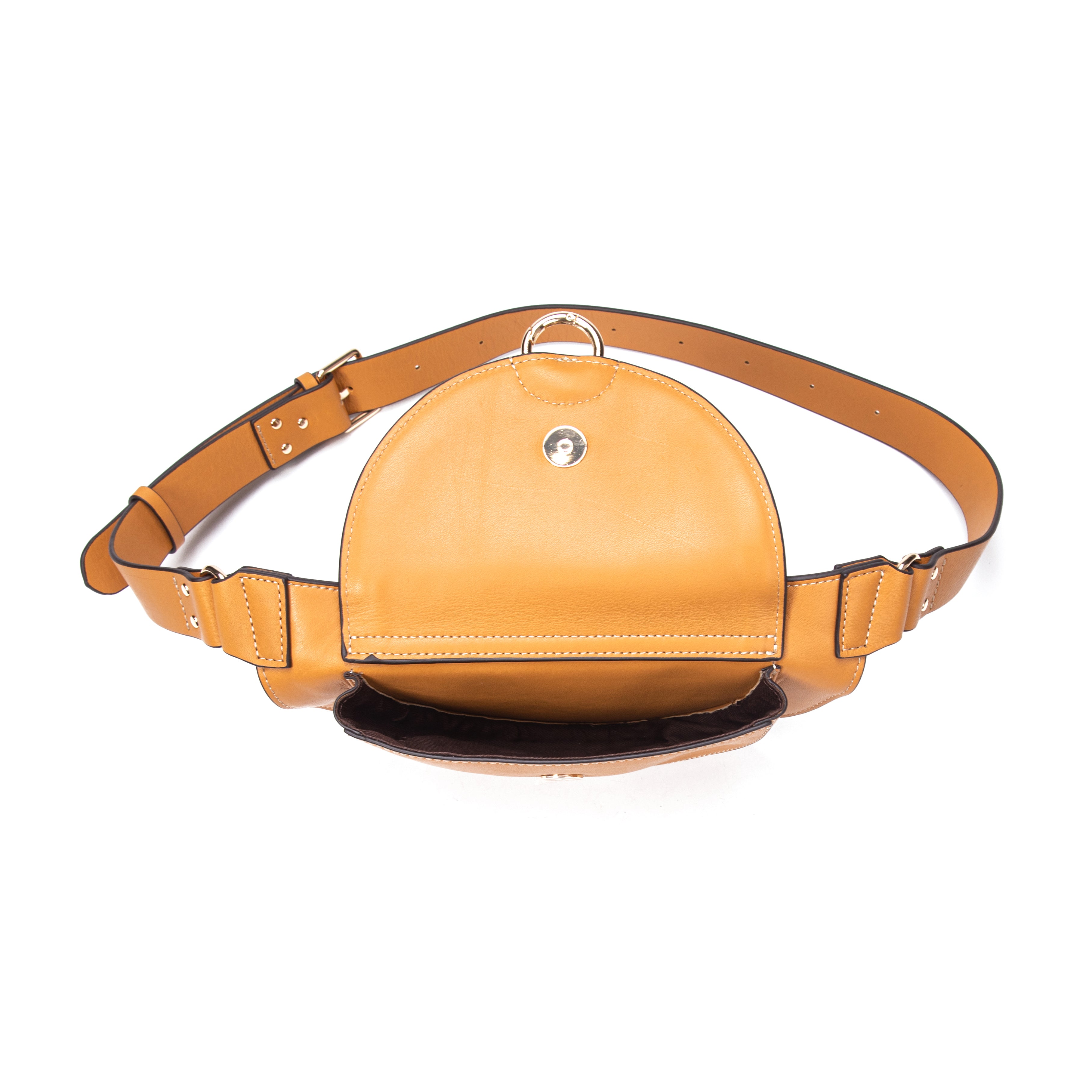 kate-lee-sac-bandouli-re-banane-ully-cuir-miel image 3