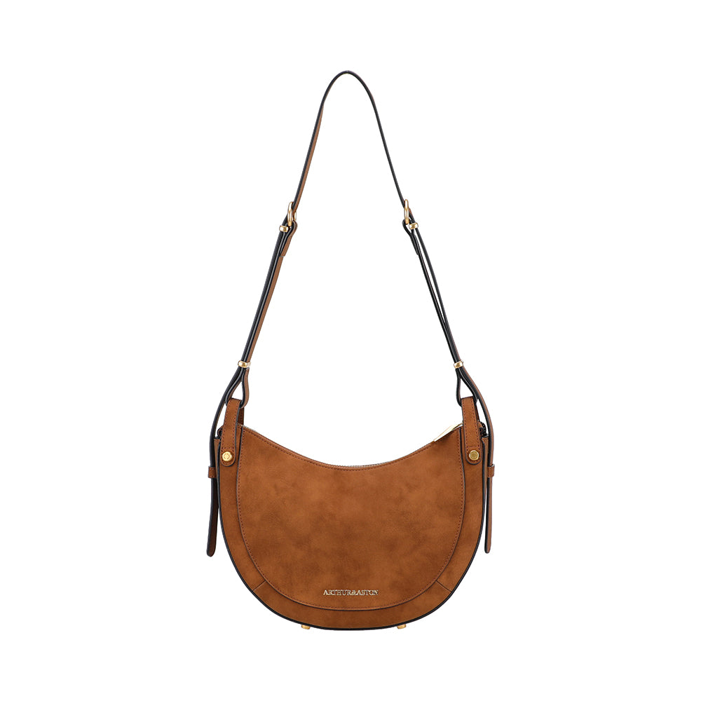 arthur-et-aston-madelena-sac-paule-cuir-cognac image 2