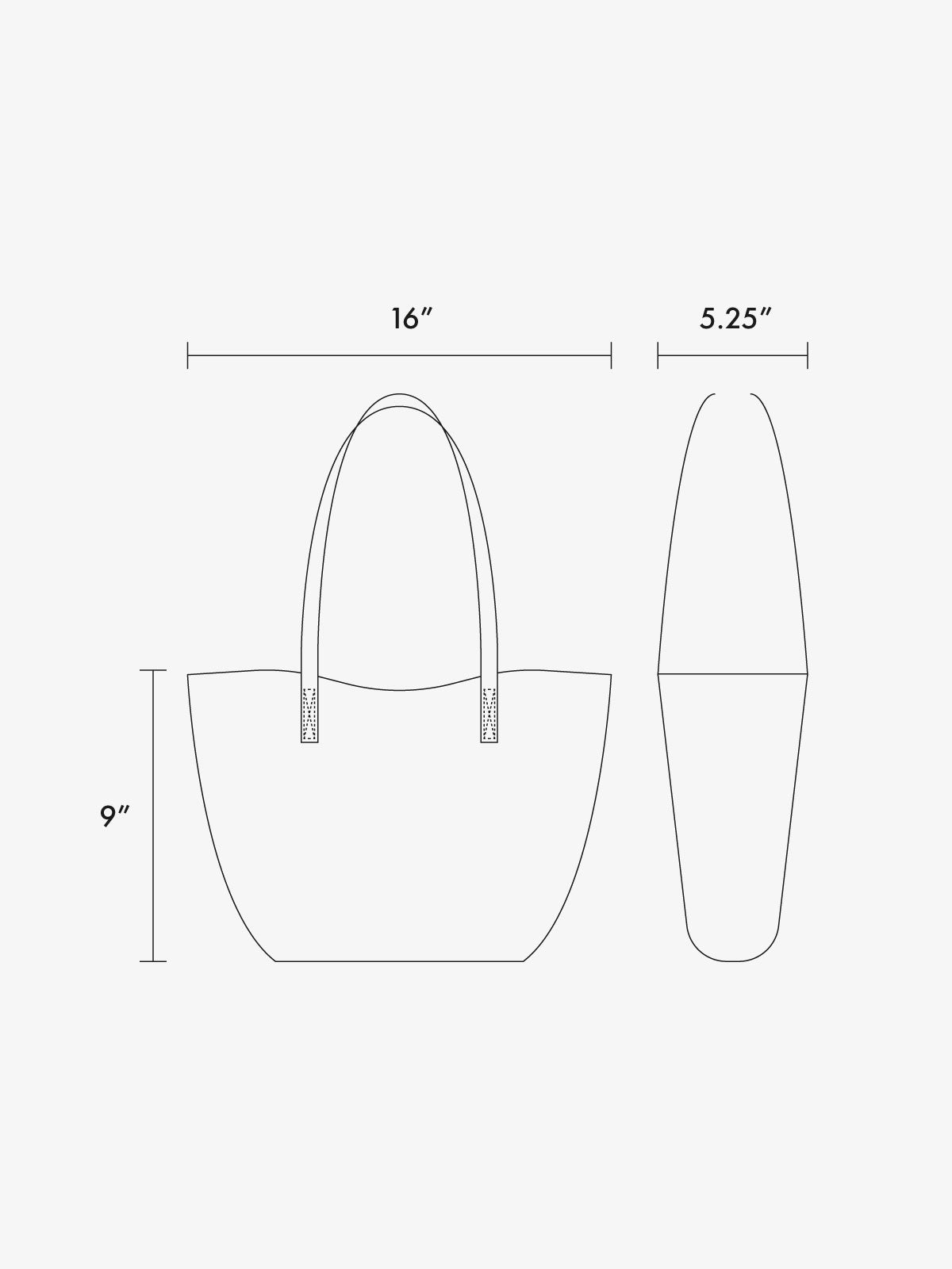 calpak-haven-tulip-tote-sac-cabas-truffle-suede-vegan image 5
