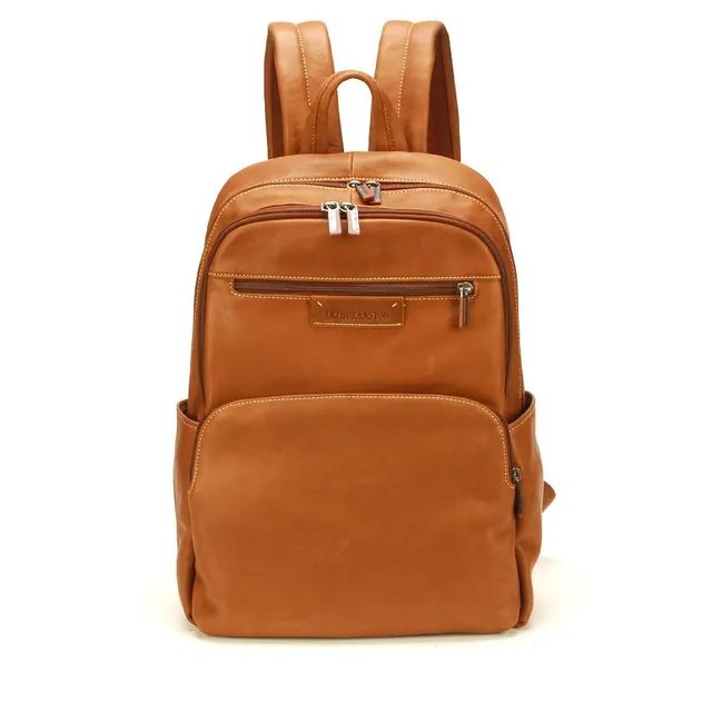 arthur-et-aston-johany-grand-sac-dos-cuir-cognac-business image 1