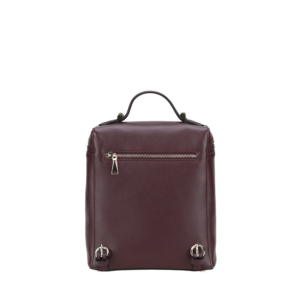 arthur-et-aston-elma-sac-dos-cuir-noir image 7