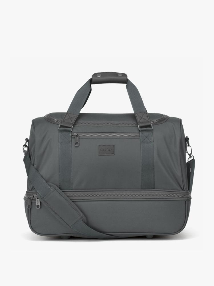 calpak-stevyn-duffel-sac-de-sport-navy-compartiment-chaussures image 6