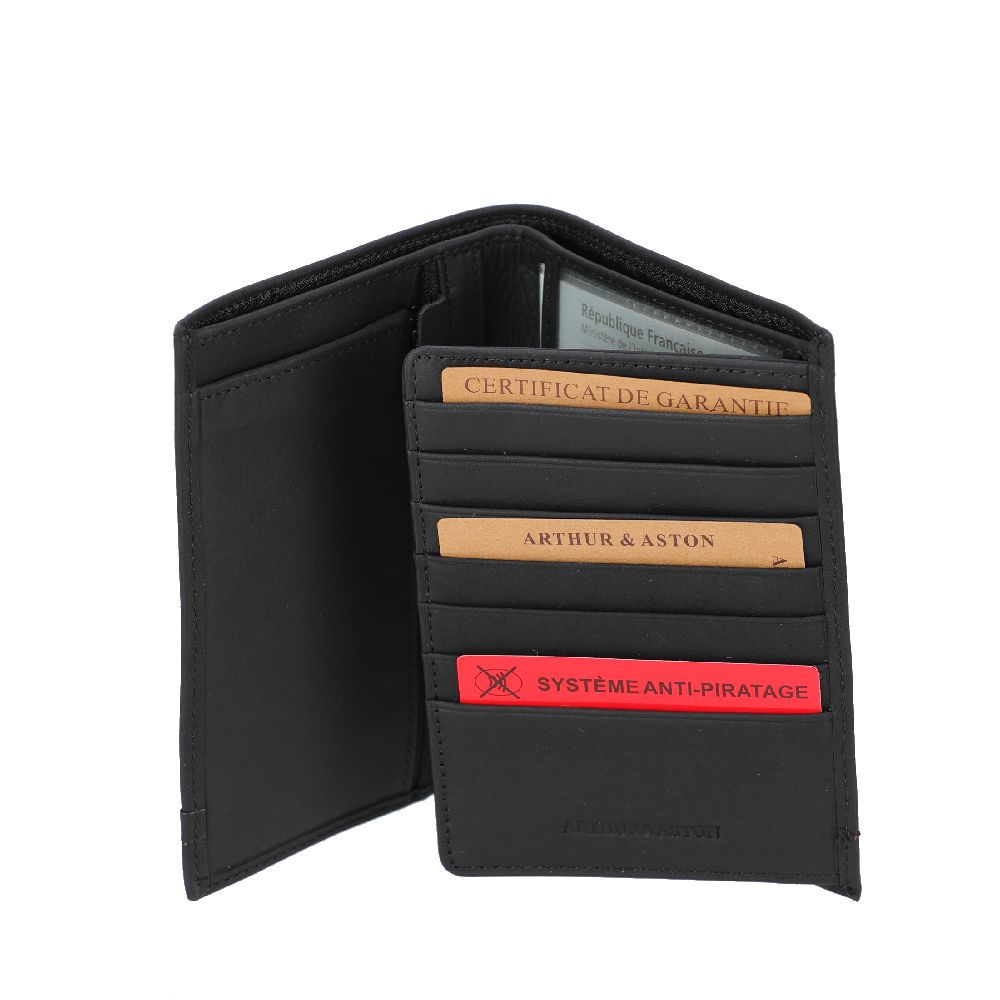 arthur-et-aston-n-ro-portefeuille-cuir-noir-homme image 6