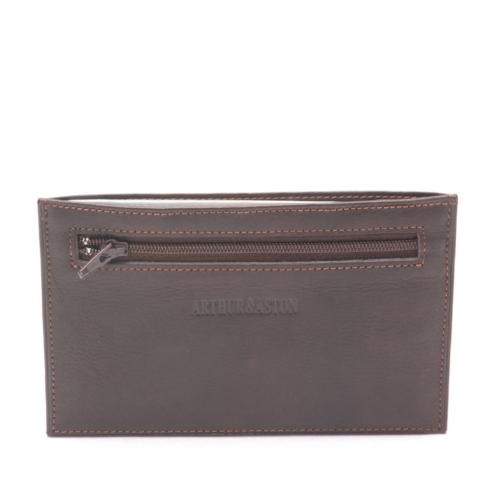 arthur-et-aston-pablo-porte-papiers-cuir-plong-cognac image 7