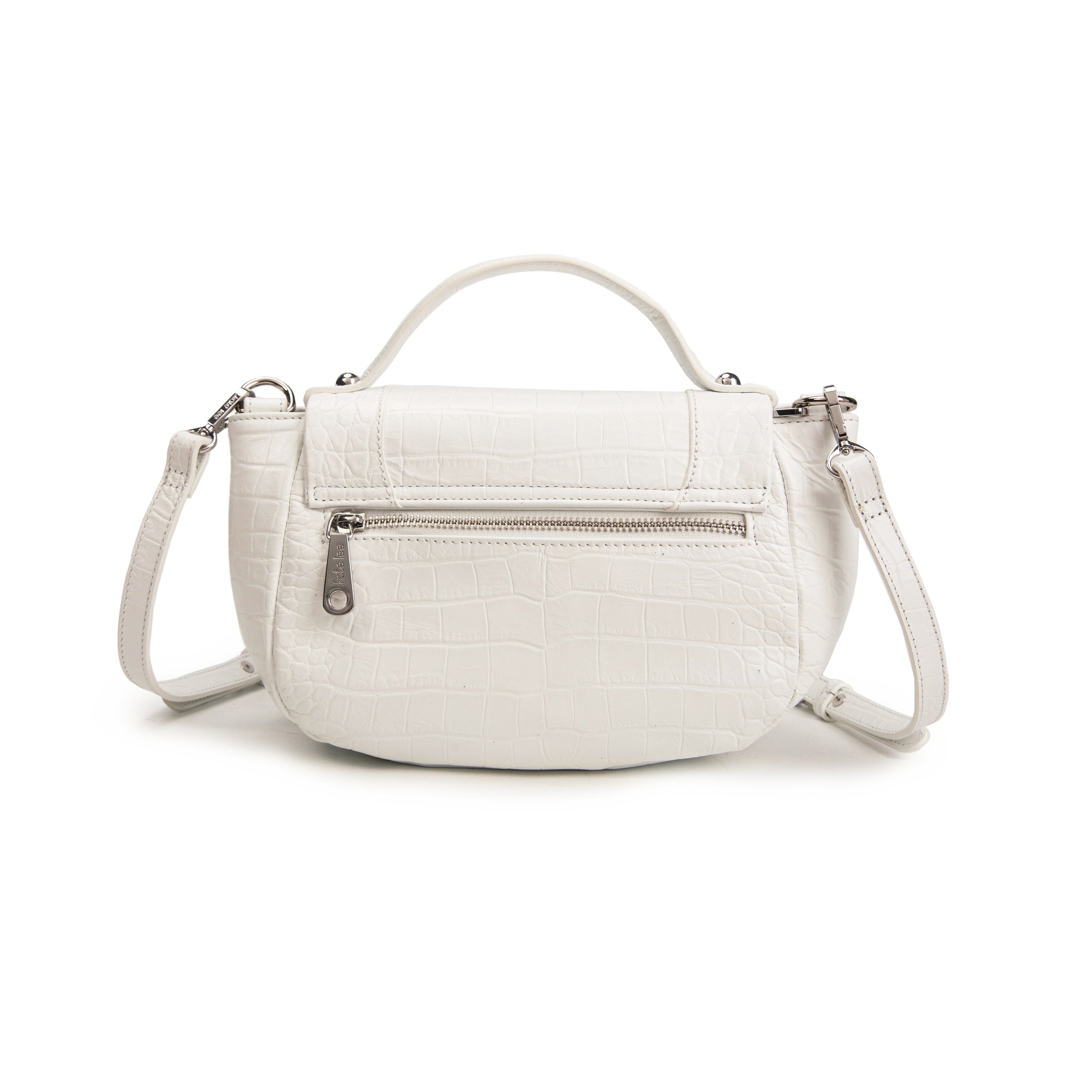 kate-lee-bruny-croco-sac-bandouli-re-blanc-cuir-croco image 4