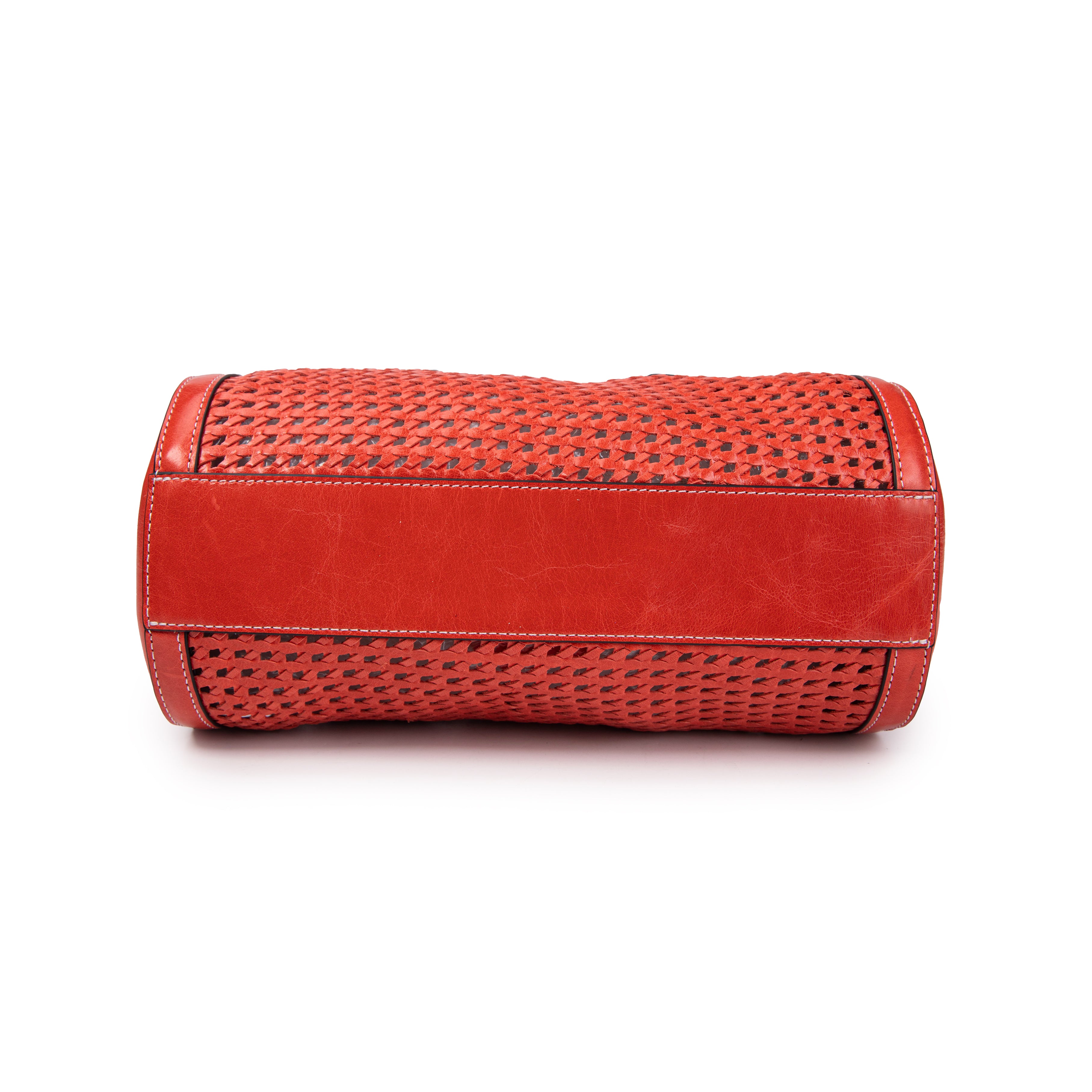 kate-lee-frola-sac-bowling-feu-cuir-tress image 5